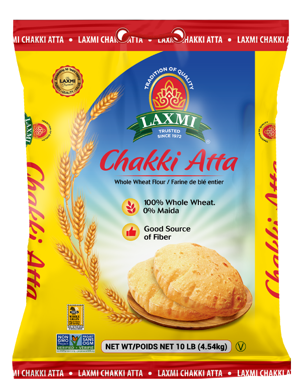 Laxmi Chakki Atta - 10 lb