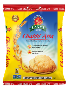 Laxmi Chakki Atta - 10 lb