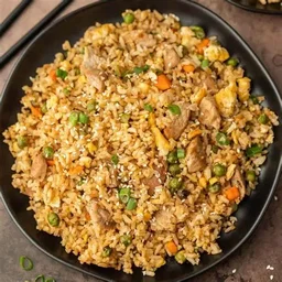 PORK CHOP EGG FRIED RICE