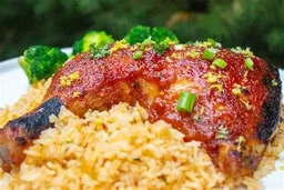 QUATER CHICKEN RICE