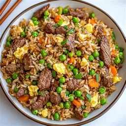 EGG/BEEF FRIED RICE