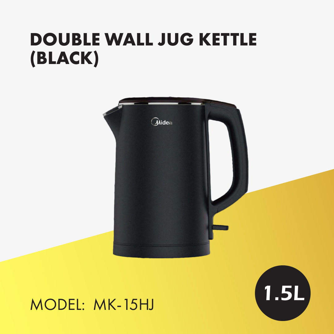 MIDEA DOUBLE WALL JUG KETTLE MK-15HJ