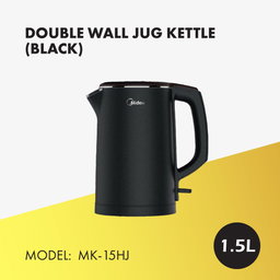 MIDEA DOUBLE WALL JUG KETTLE MK-15HJ