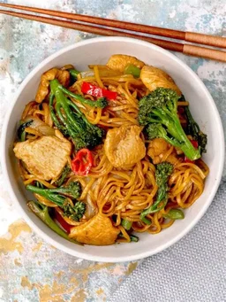 PORK CHOP RICE/NOODLE