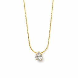 Colar com Pingente Gota