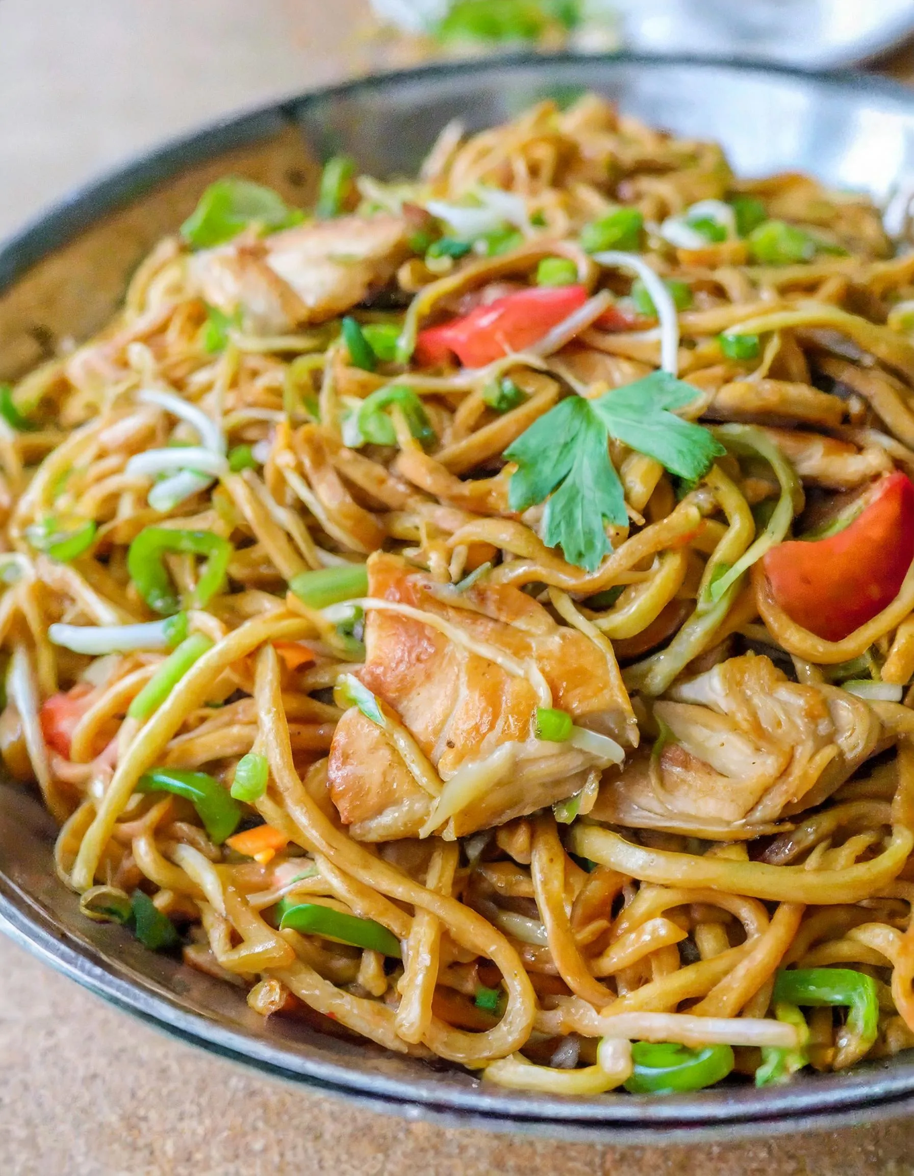 WHITE CHICKEN RICE/NOODLE_0