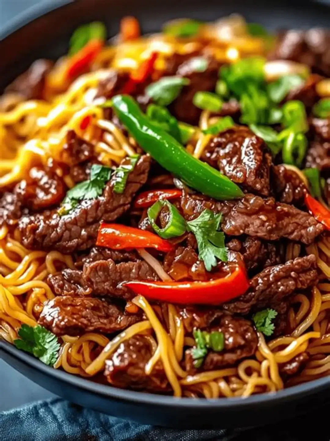 BEEF CHOP SUEY RICE/NOODE