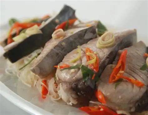 STEAM FISH RICE/NOODLE