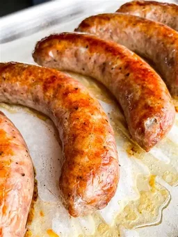 PLAIN SAUSAGE