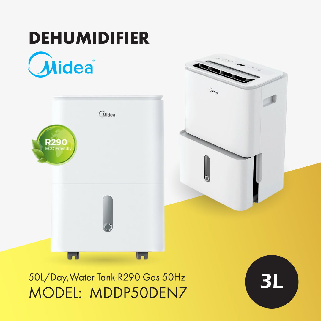 MIDEA DEHUMIDIFIER MDDP50DEN7