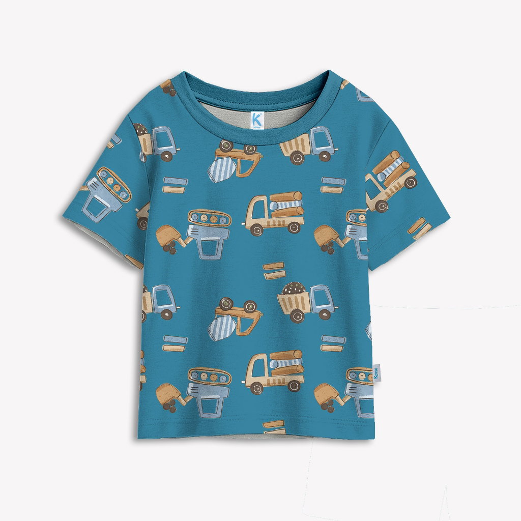 KAOS ATASAN TRUCK AND DIGGER TURKISH