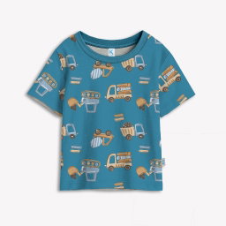 KAOS ATASAN TRUCK AND DIGGER TURKISH