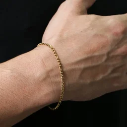 Pulseira Masculina Elos