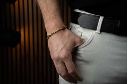 Pulseira Masculina Luxor Royal