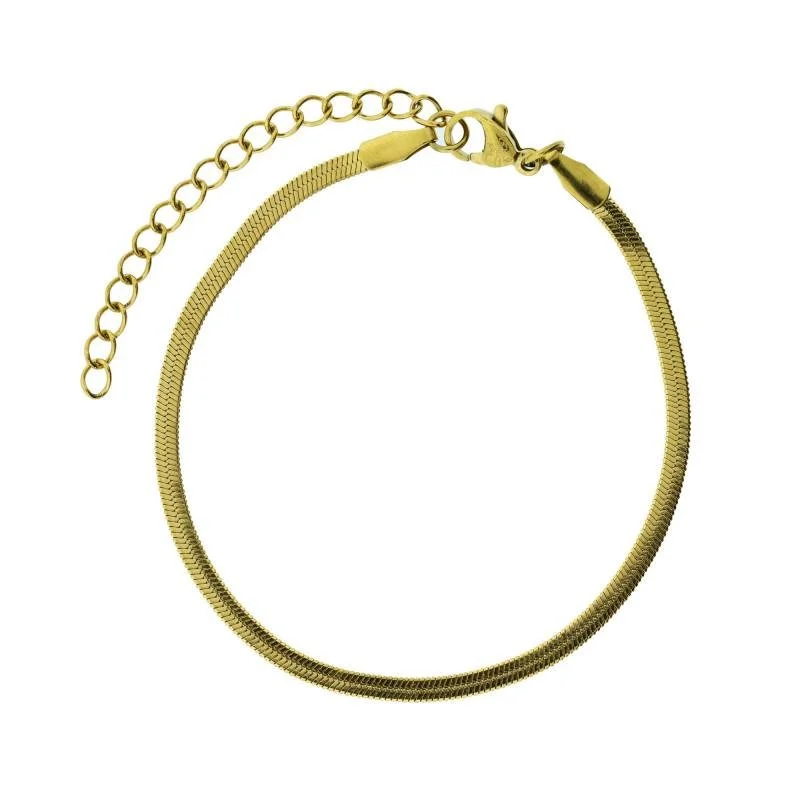 Pulseira Snake Fina