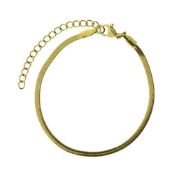 Pulseira Snake Fina