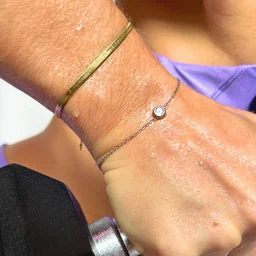 Pulseira Snake Fina