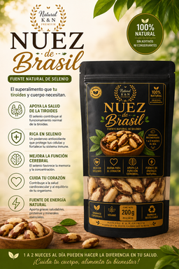 Nuez de Brasil 