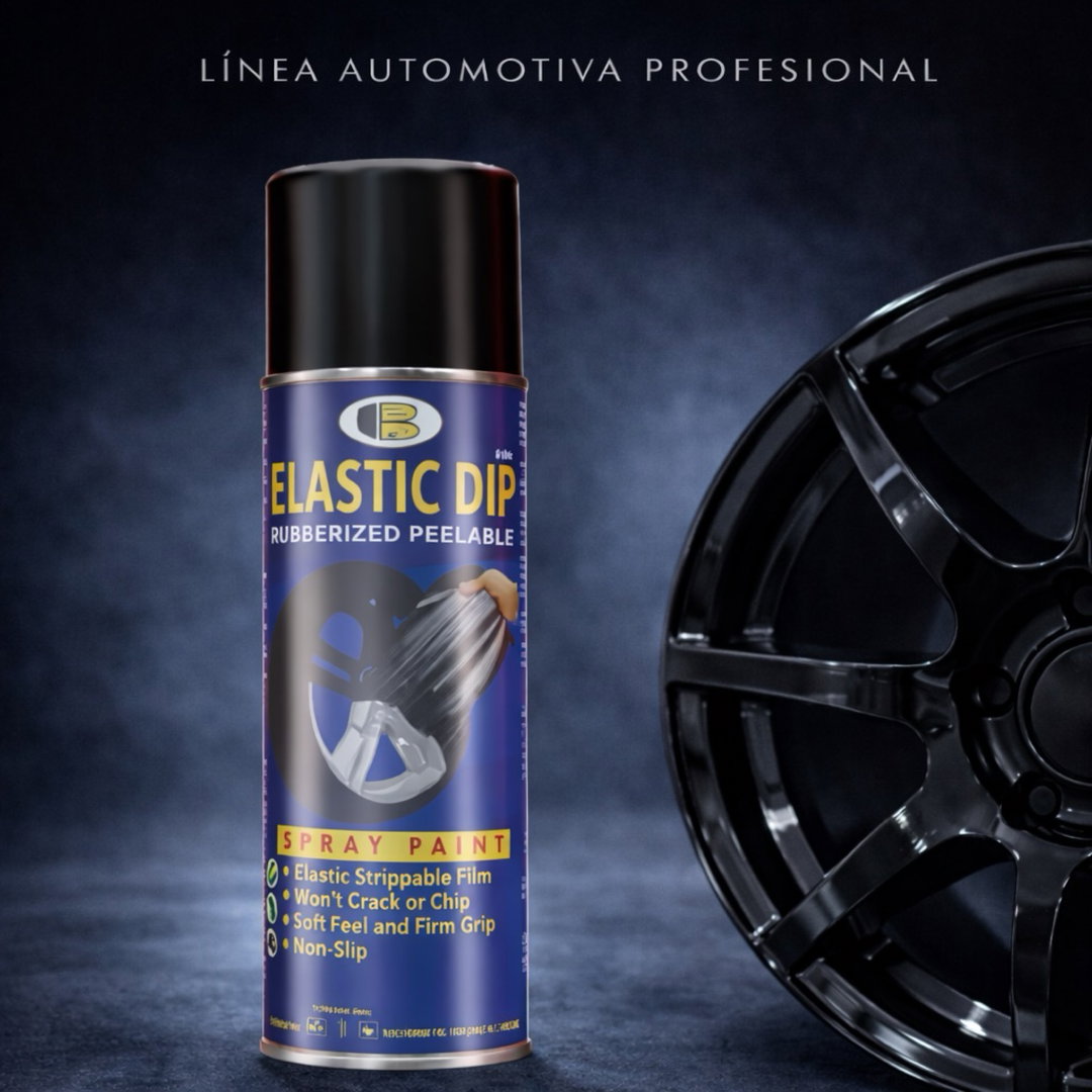Elástic Dip Negro Brillo