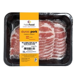 Hola Spain Duroc Pork Collar Shabu Shabu 250G