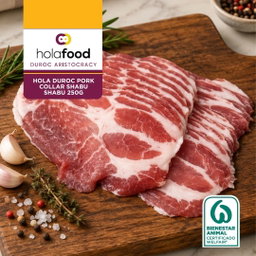 Hola Spain Duroc Pork