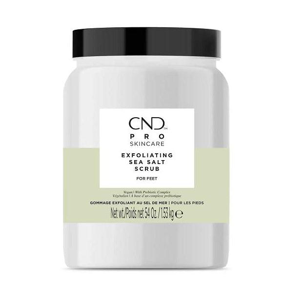 CND SPA EXFOLIATNG SEA SALT SCRUB 54oz 1.53 Kg