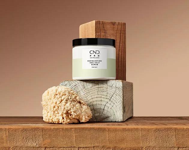 CND SPA EXFOLIATNG SEA SALT SCRUB 54oz 1.53 Kg_4