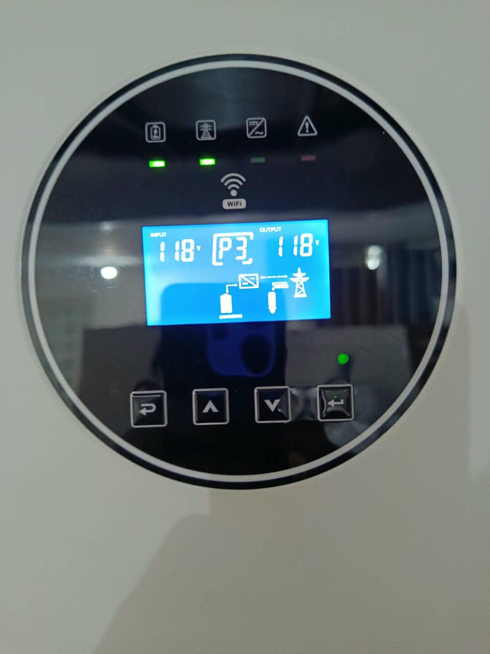 FELICITYSOLAR KIT TRFASICO 15KW CON TRES (3) INVERSORES DE 5KW PARALELIZADOS CON TRES (3) BATERÍA DE 100Ah - TOTAL 300Ah). _5