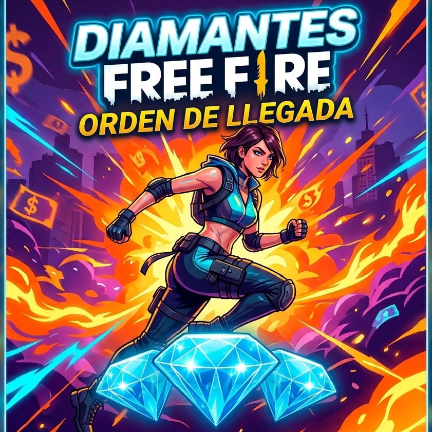 💎 Diamantes FREE FIRE 