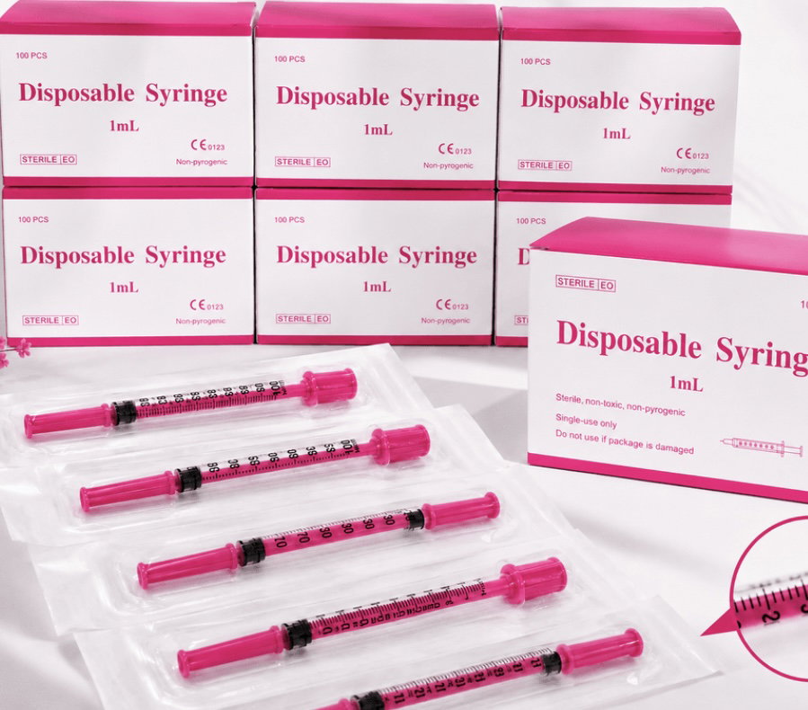 Pink Syringe (ETA DEC-JAN) min. of 2 boxes