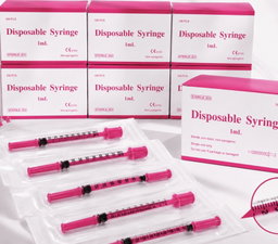 Pink Syringe (ETA DEC-JAN) min. of 2 boxes