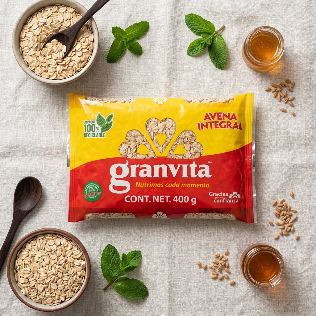 GRANVITA AVENA INTEGRAL 400 GR_0