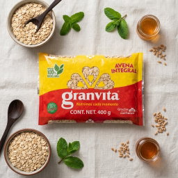 GRANVITA AVENA INTEGRAL 400 GR