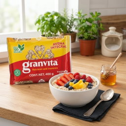 GRANVITA AVENA INTEGRAL 400 GR