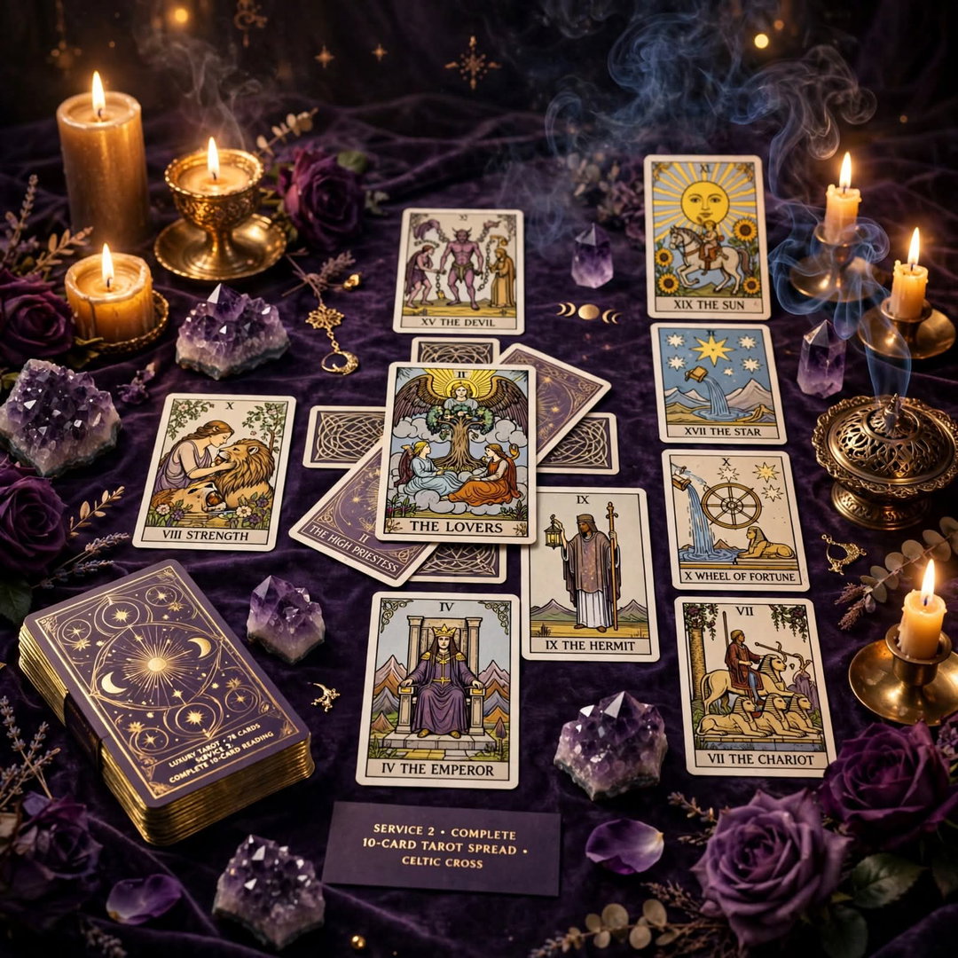 VOYANCE COMPLET TAROT PLUS AV AMOUREUX ENIR