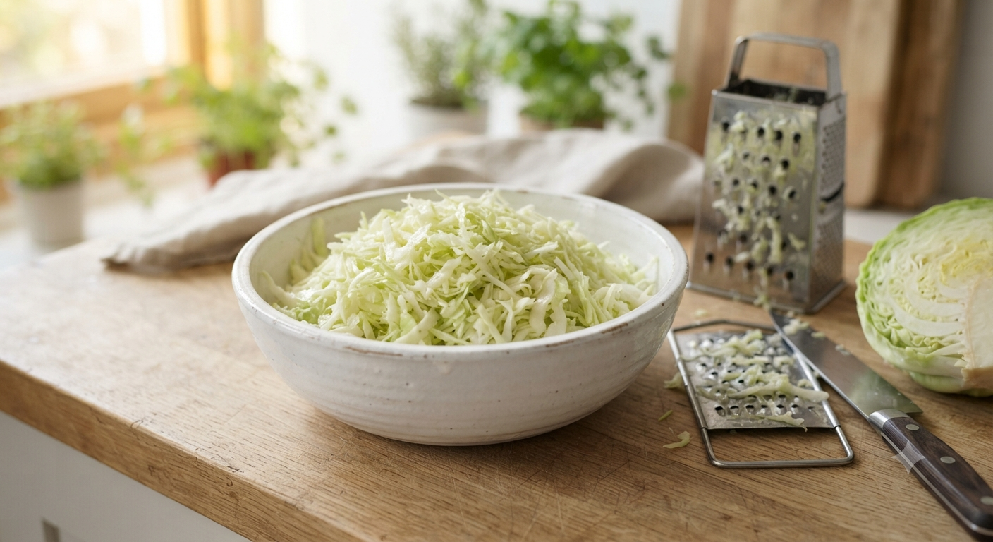 CABBAGE GRATED