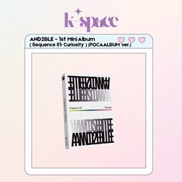 AND2BLE - 1st Mini Album [ Sequence 01: Curiosity ] (POCAALBUM ver.)