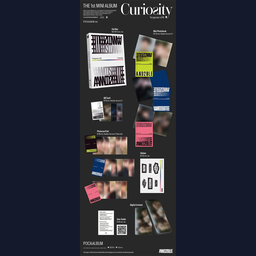 AND2BLE - 1st Mini Album [ Sequence 01: Curiosity ] (POCAALBUM ver.)