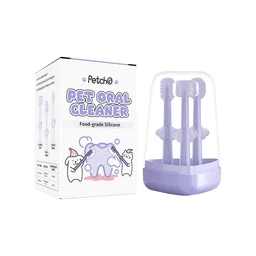 [Pre-order] 3-in-1 Pet Silicon Toothbrush (Small head design)