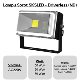 Lampu Sorot LED