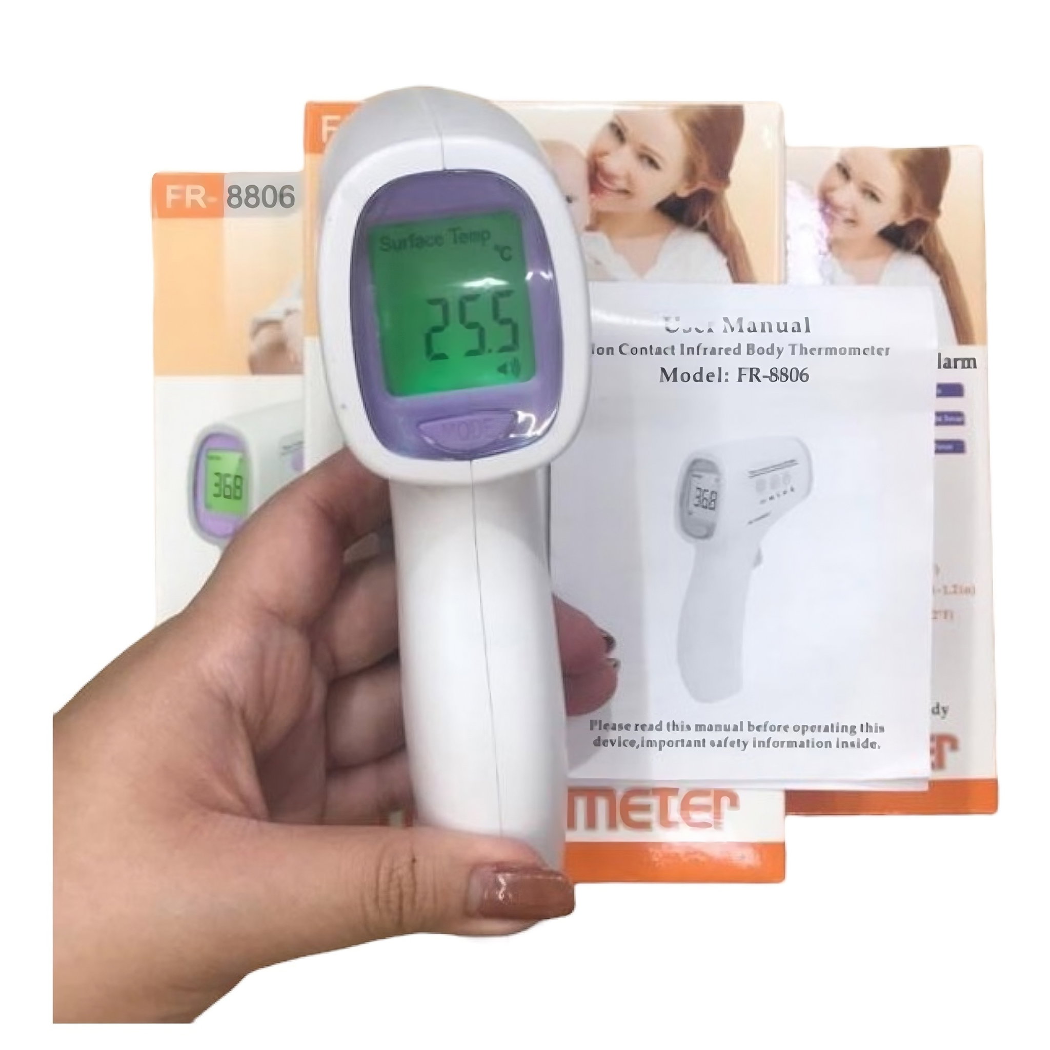 Thermometer Infrared Non-Contact / Thermogun Inframerah_0