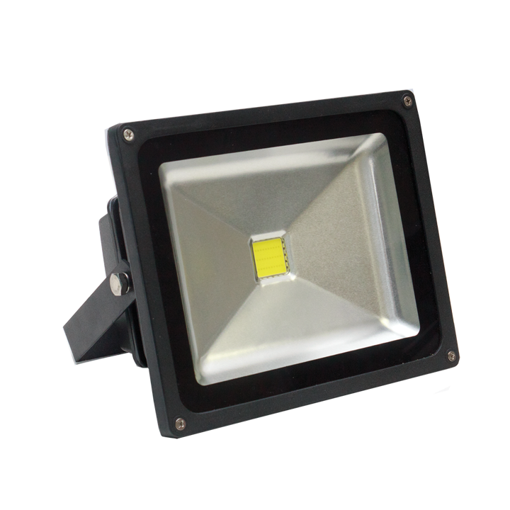 Lampu Sorot LED SKSLED 50W - Cahaya Cool White / Putih - AC220V - PRODUK TAIWAN