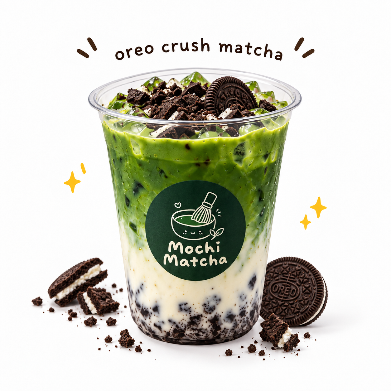 ICED OREO MATCHA LATTE_0