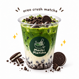 ICED OREO MATCHA LATTE