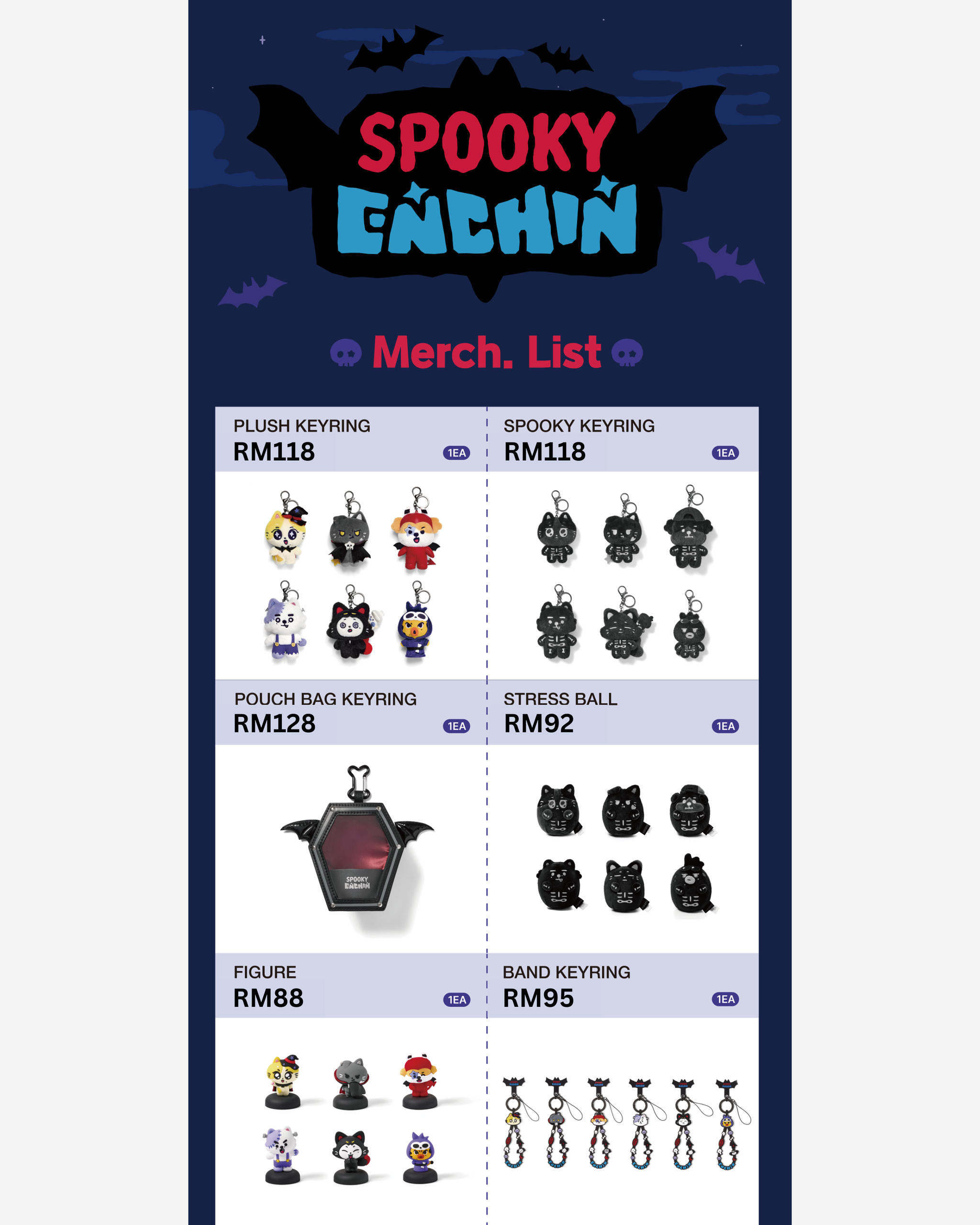 ENHYPEN <SPOOKY ENCHIN> Official Character POP-UP_0