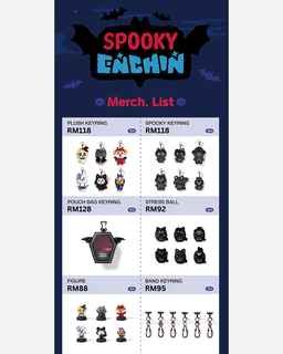 ENHYPEN <SPOOKY ENCHIN> Official Character POP-UP
