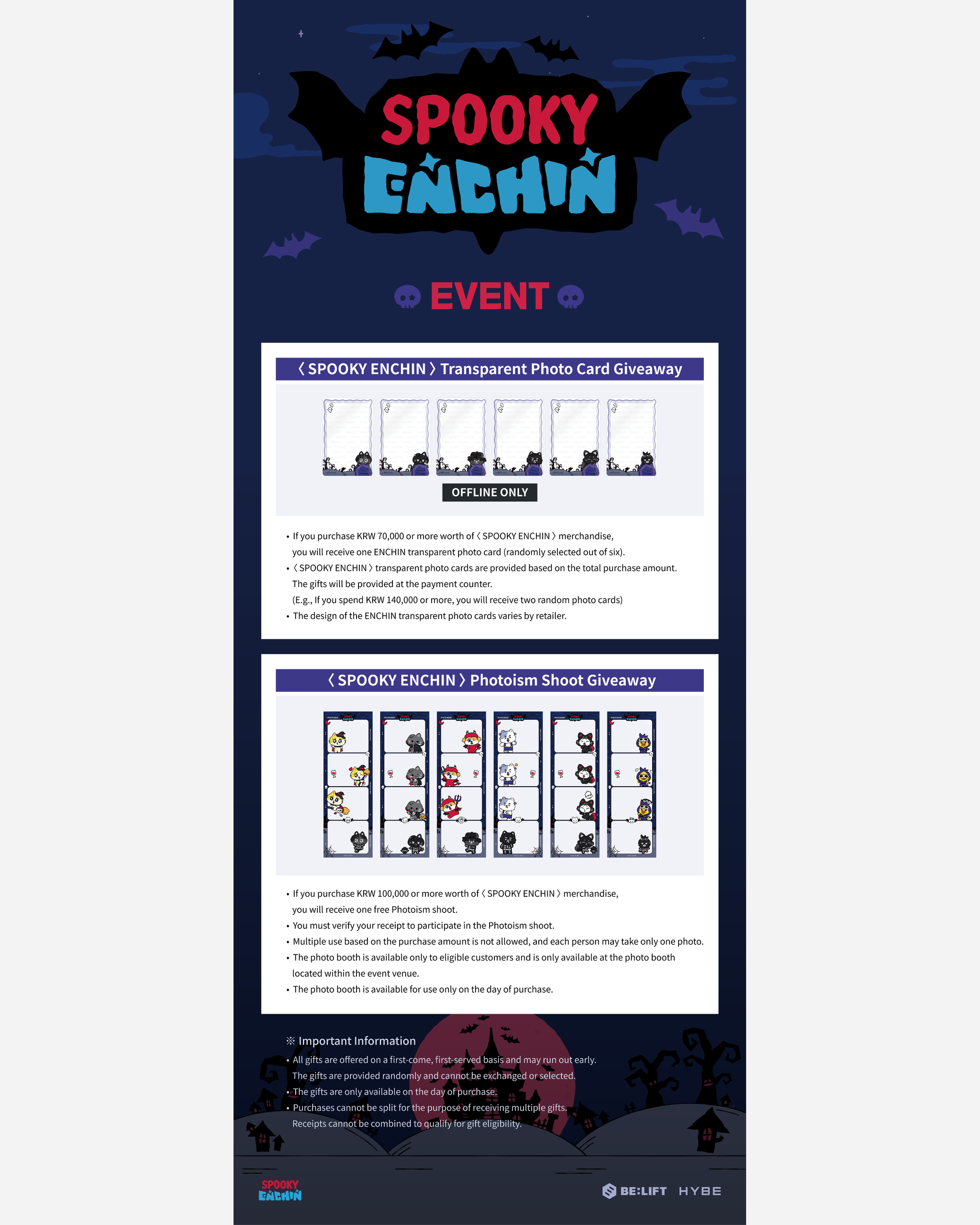 ENHYPEN <SPOOKY ENCHIN> Official Character POP-UP_3