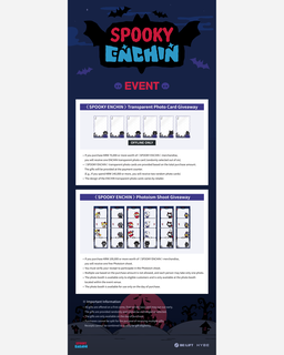 ENHYPEN <SPOOKY ENCHIN> Official Character POP-UP