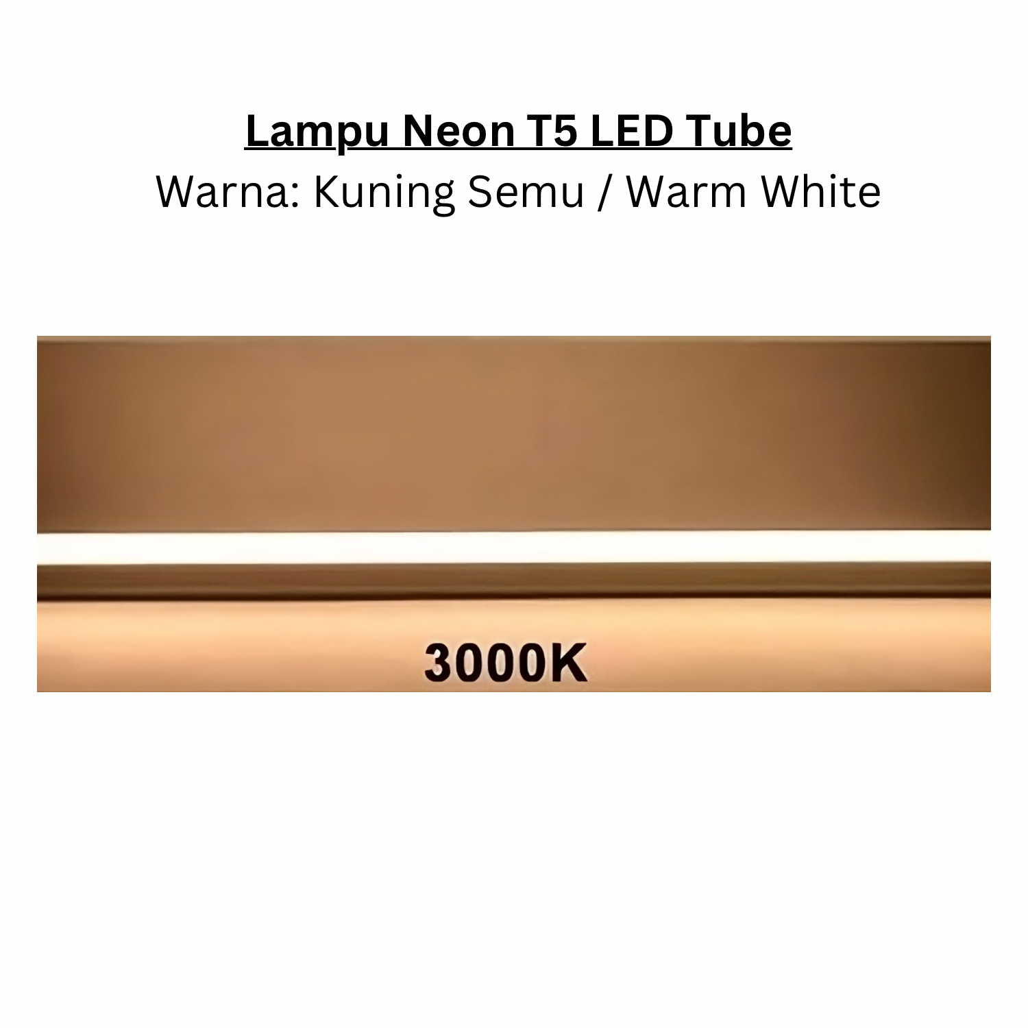 Lampu Neon LED T5 SKSLED - 20 Watt - Warna Warni - AC220V - 120cm_1