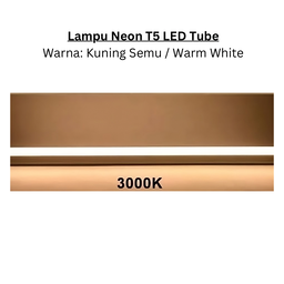Lampu Neon LED T5 SKSLED - 20 Watt - Warna Warni - AC220V - 120cm